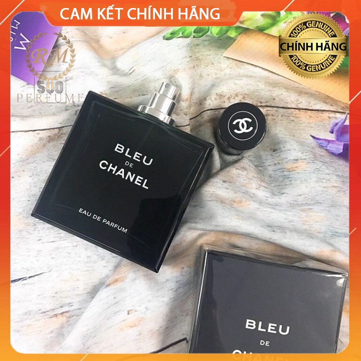 Nước hoa nam cao cấp Bleu De Edp chính hãng 10ml