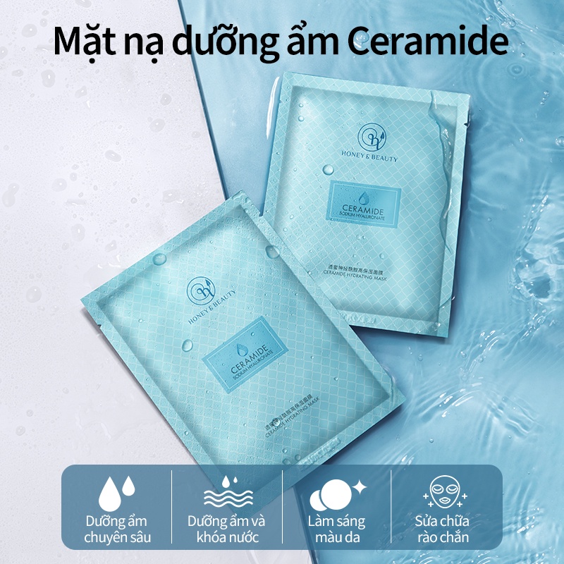 Mặt nạ Honey&Beauty làm trắng dưỡng ẩm và phục hồi cho da 20ml | BigBuy360 - bigbuy360.vn