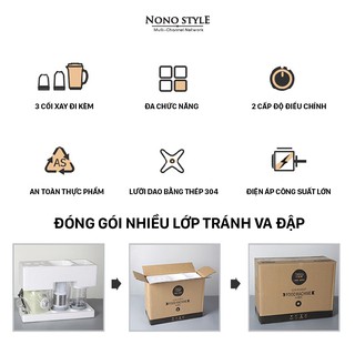 Máy xay sinh tố Lotor HC-302D
