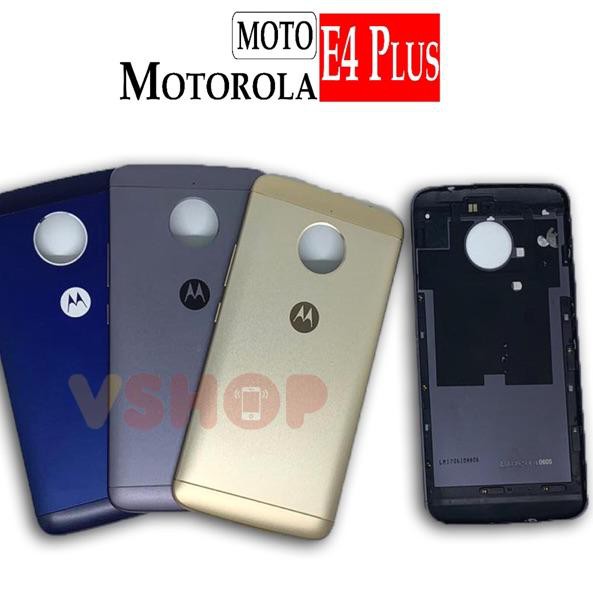 Ốp Điện Thoại Mặt Sau Dm0 Cho Motorola Moto E4 + / Moto E4 Plus
