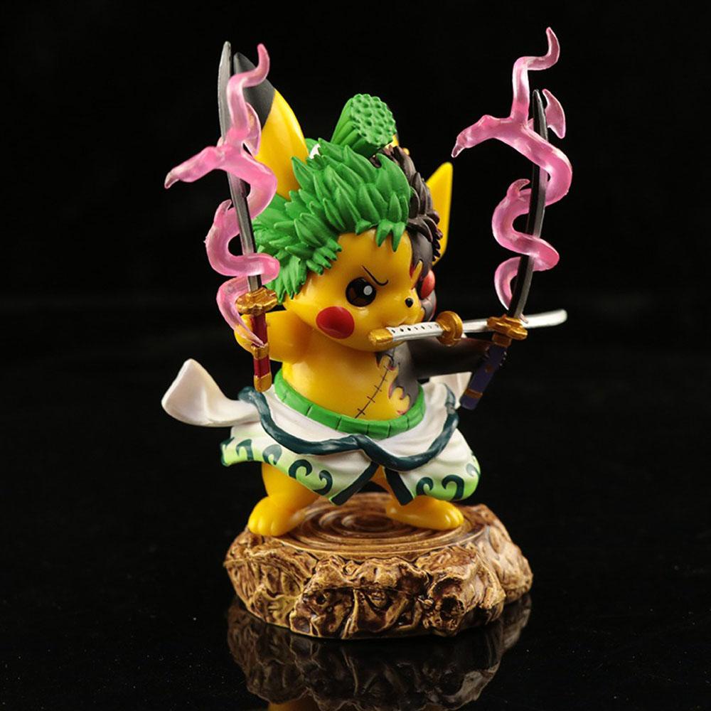 Mô Hình Nhân Vật Pikachu Hoạt Hình Cho Bé
