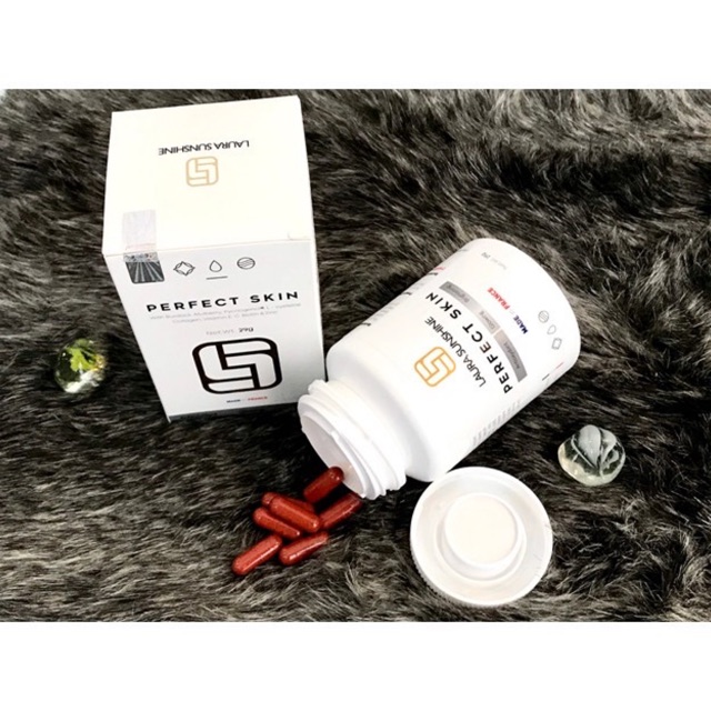 VIÊN UỐNG TRẮNG DA, NGĂN NGỪA NÁM PERFECT SKIN LAURA SUNSHINE NHẬT KIM ANH