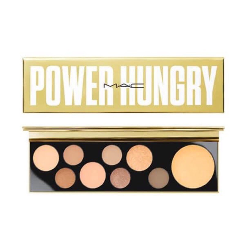 Bảng phấn mắt Mac power hungry palette