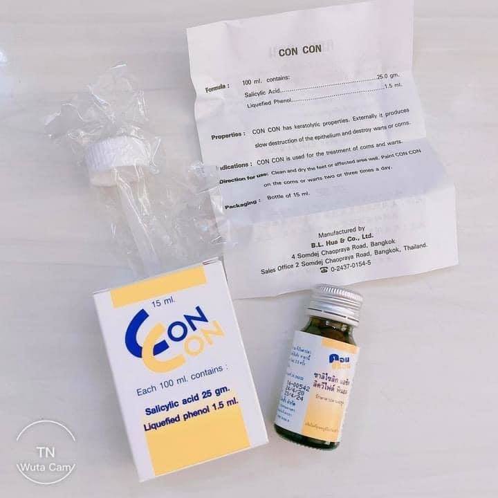 Concon - loại bỏ mụn cóc của Thái