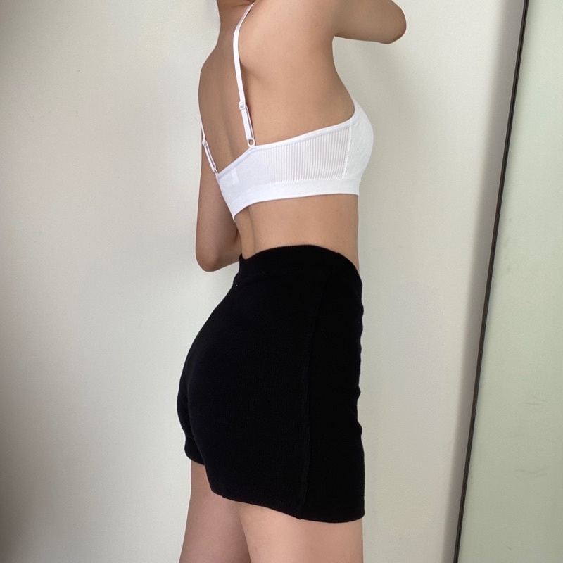 Quần Short thun tăm 3 màu chất dày