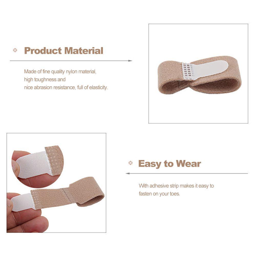 Dụng Cụ Nẹp Chỉnh Hình Ngón Chân Cái Bằng Nylon