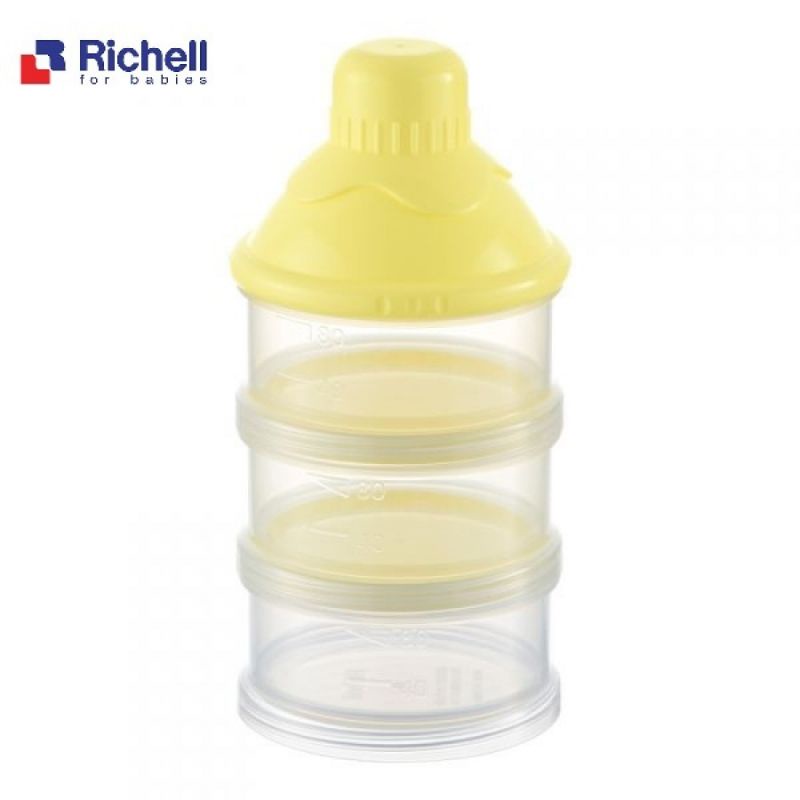 Hộp Chia Sữa Bột Richell 3 Tầng RC98892