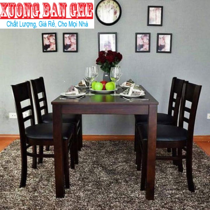 Freeship: BỘ BÀN ĂN CABIN xuất khẩu hàng đẹp: HCM Biên Hòa Bình Dường