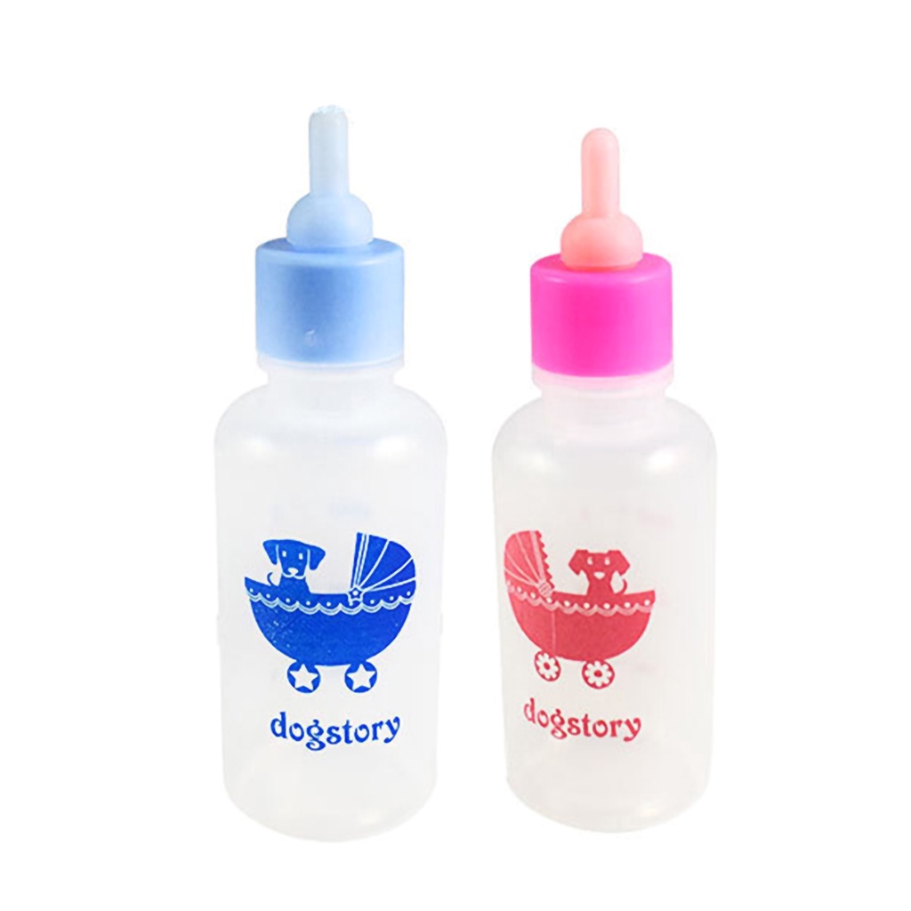Bình Sữa Silicone 60ml Cho Thú Cưng