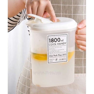 Bình đựng nước có quai Cool Handy 1.8L