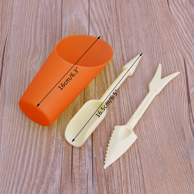 Set 3 Dụng Cụ Trồng Cây Bonsai Bằng Nhựa