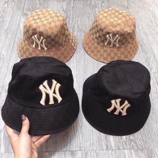 NÓN BUCKET HỌA TIẾT NY XỊN