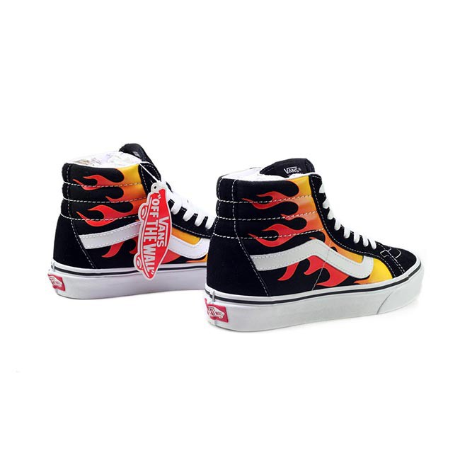 Giày sneakers Vans UA SK8-Hi Reissue Flame VN0A2XSBPHN