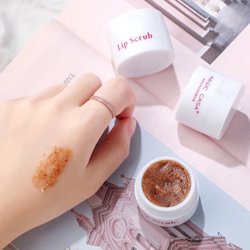 TẨY TẾ BÀO CHẾT MÔI LIP SCRUB ĐÔI MÔI MỀM MẠI MỊN MÀNG | BigBuy360 - bigbuy360.vn