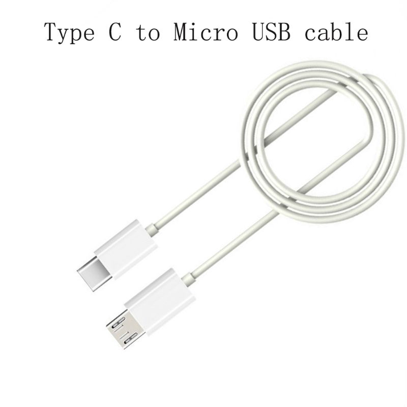 Cáp chuyển đổi dữ liệu từ USB Type C sang Micro USB chuyên dùng