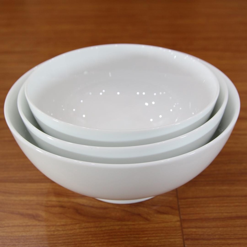 Tô sứ trắng 15,5cm