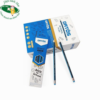 Bút chì gỗ 2b batos pc-b02 sản phẩm chính hãng