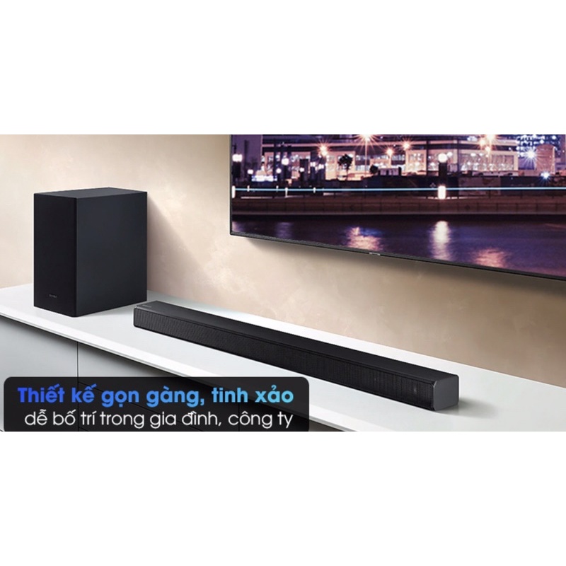 Loa thanh Samsung HW-T550 mới 100% nguyên thùng .Bảo hành hãng tận nhà