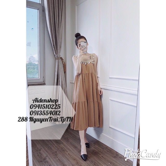 VÁY BẦU XINH CHẤT MÁT 45-70Kg (Loại 1,Nhiều màu)