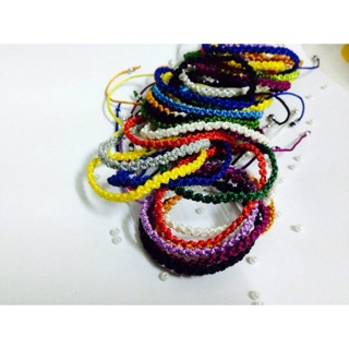 Combo 10 vòng tay handmade tết dây