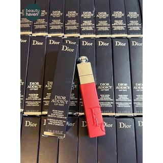 Son Dior Addict Lip Tint (Mẫu Mới 2022 - AUTH, Full Box)