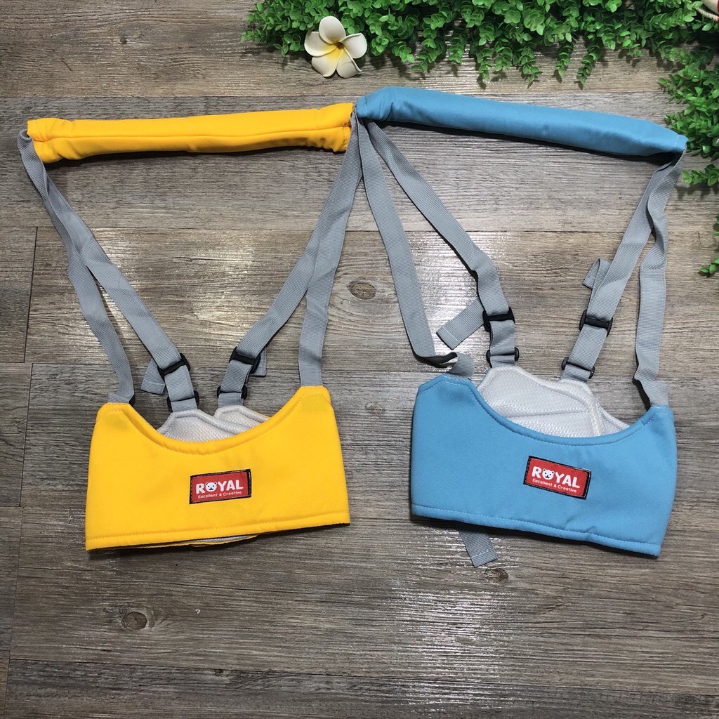 Đai tập đi ôm ngực cho bé - Chính hãng Royal