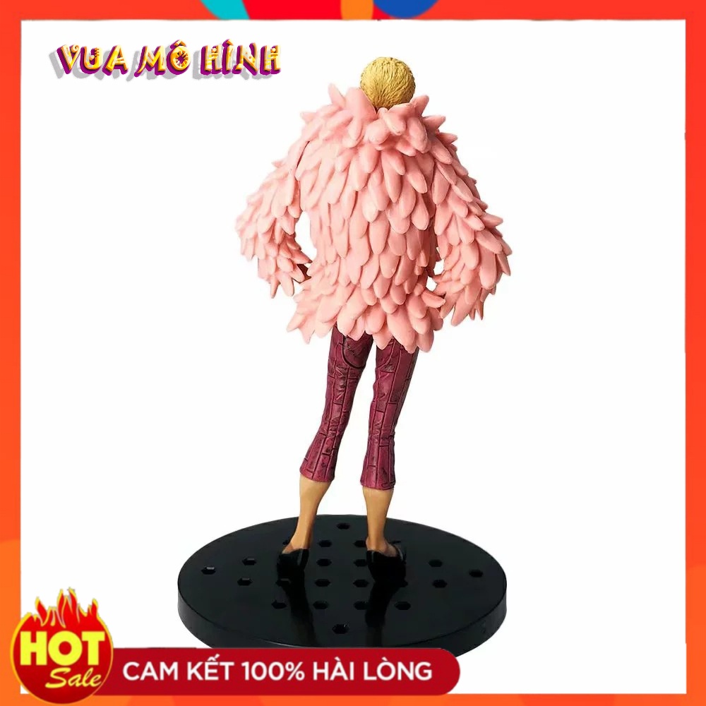 [RẺ VÔ ĐỊCH] Mô hình One Piece - Mô hình Doflamigo dáng đứng cao 20cm full BOX