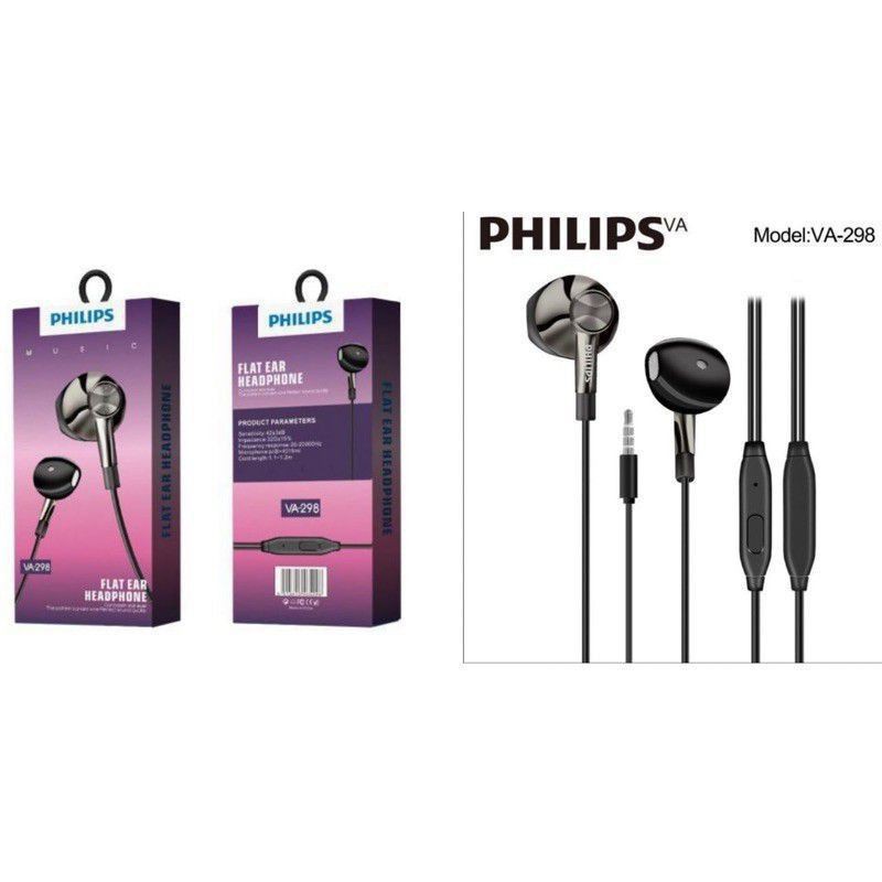 Tai Nghe Nhét Tai Philips Va-298 Philqips Va298 Kèm Mic Bass Trầm | BigBuy360 - bigbuy360.vn