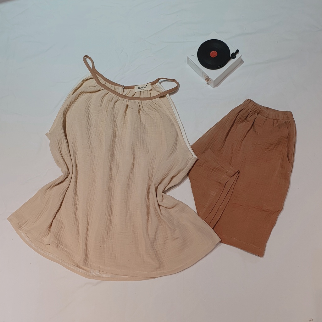 Set 2 dây yếm vintage (bảng màu mới cập nhật)