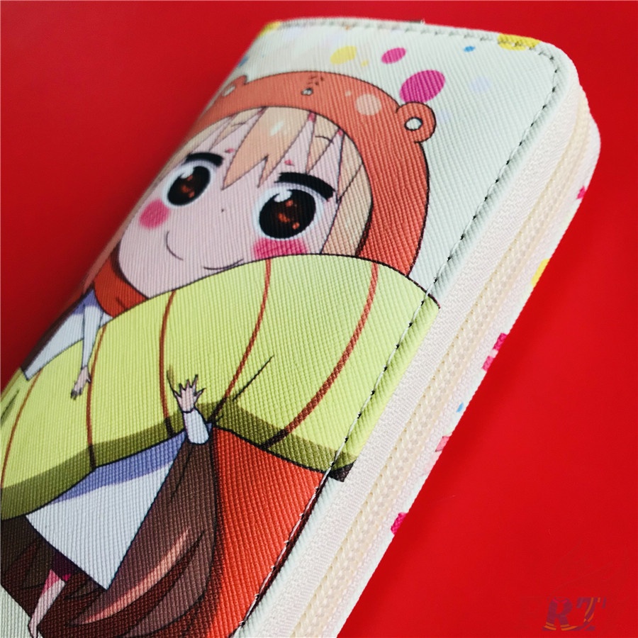 ❀ Himouto! Ví Dài Vải Canvas In Hình Umaru-chan Q-2 Dễ Thương ❀ 1 Chiếc Ví Thời Trang Anime ★ Anime No.1 ★