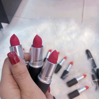 Son Lì Mac Ruby woo có bill date mới
