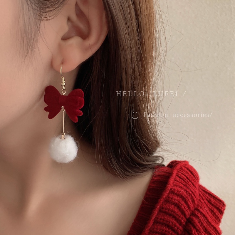 Bông tai dáng dài thiết kế độc đáo thời trang cho nữ