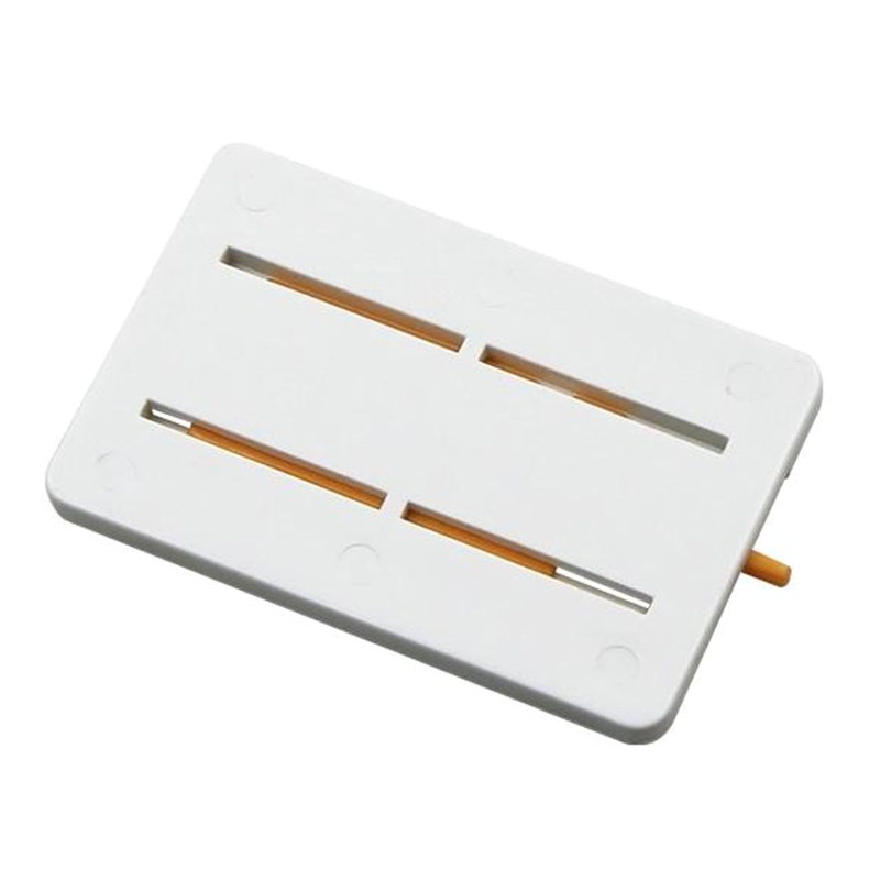 Thước Đo Độ Sâu Lốp Xe 0-20mm Bằng Nhựa Thiết Kế Nhỏ Gọn Tiện Dụng