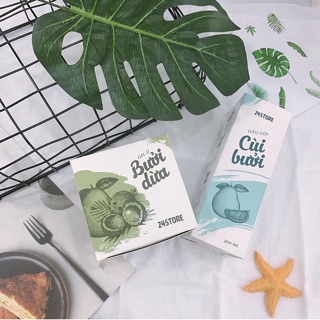 Combo Dầu gội cùi bưởi - Gel ủ bưởi dừa