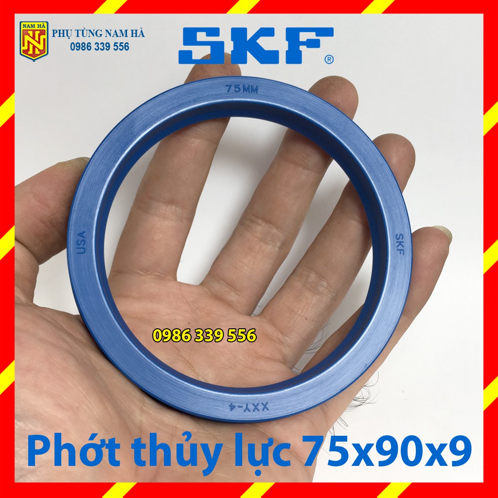 Phớt phốt thủy lực SKF IDI 75x90x9 phớt ty cần Hydraulic seal