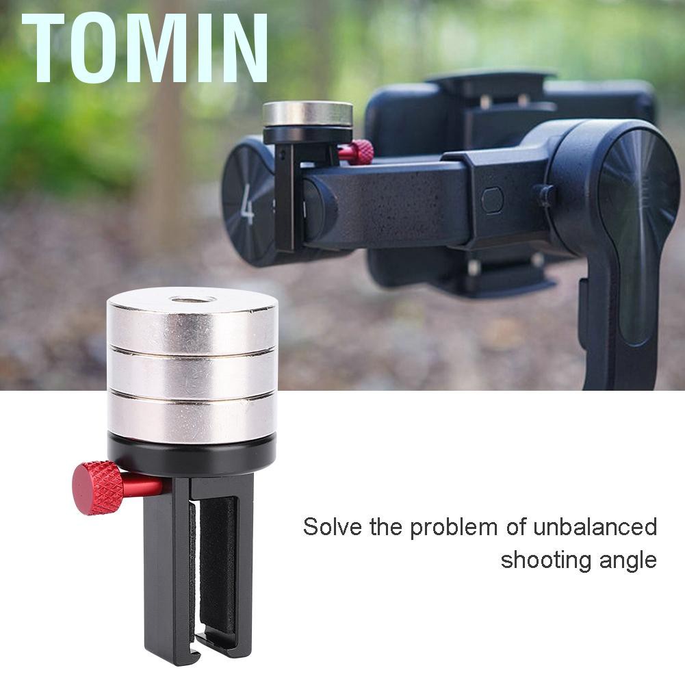 Bộ Cân Bằng Tomin Gimbal Cho Zhiyun Smooth Q3 / 4 Feiyu DJI | BigBuy360 - bigbuy360.vn