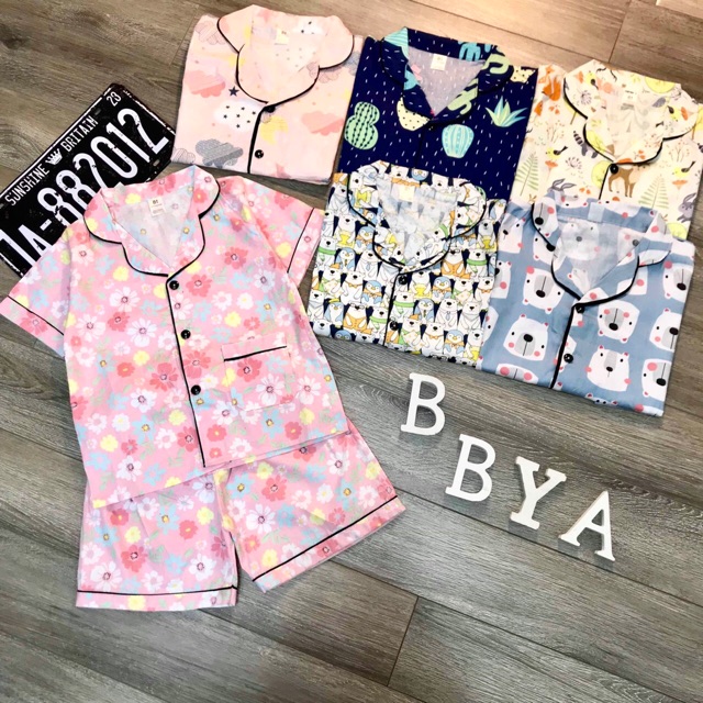 Bộ đại pizama cho bé