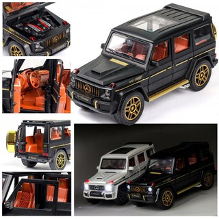 Mô Hình Xe Hơi Benz G 63 Bằng Hợp Kim Tỉ Lệ 1: 24