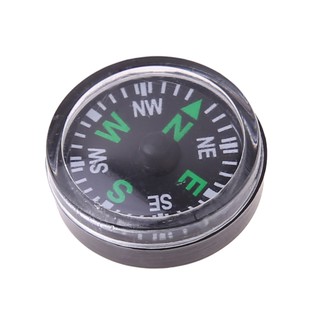 12pcs Portable Mini Precise North Compass Guider for Camping Hike Survival
