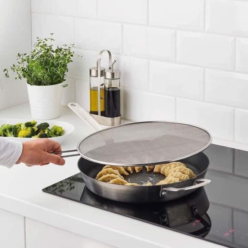 Vung chắn dầu inox IKEA