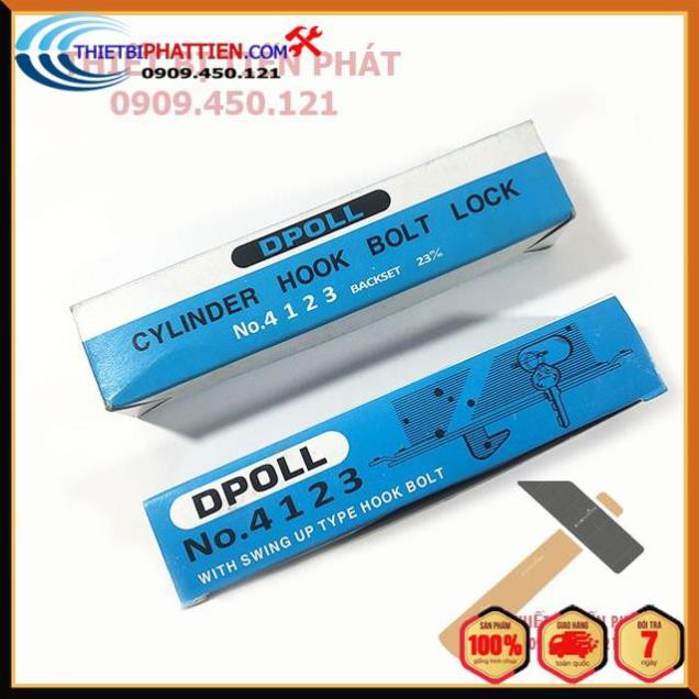 Khóa Cửa Lùa Nhôm Kính, Cửa Sắt, Cửa Tủ Chính Hãng DROLL Đủ Loại Đầu Chìa, Đầu Vặn