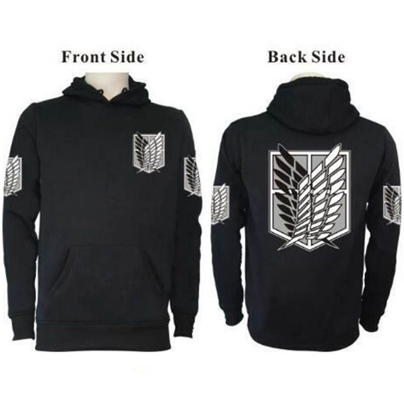 Áo Khoác Hoodie Hóa Trang Nhân Vật Trong Attack On Titan