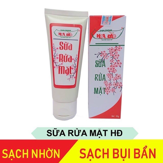 Sữa rửa mặt Hoa Đào Thingroup chính hãng