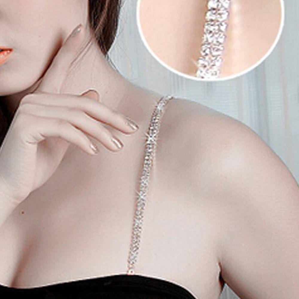 Dây Áo Ngực Thiết Kế Đơn Giản Gợi Cảm|1 Cặp Dây Áo Ngực 2 Hàng Màu Sắc