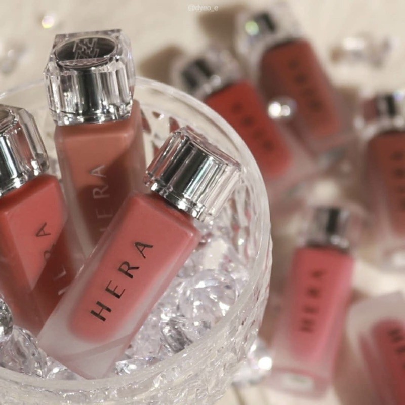 HERA - [MỚI NHẤT] Son Bóng Lâu Trôi Sensual Fresh Nude Tint