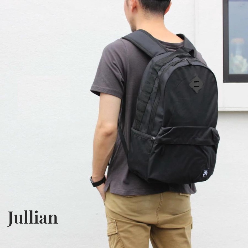 Balo nam nữ đi học - du lịch - thể thao BACKPACK NI.KE  SB ICON BLACK - NEW 2022