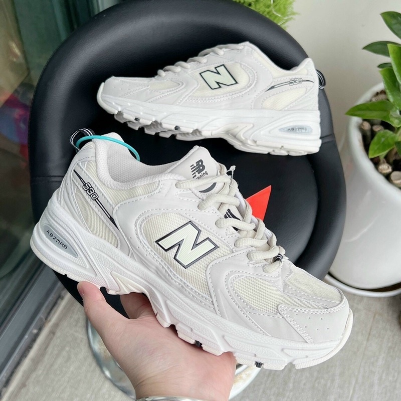 GIÀY NEW.BALANCE 530 CREAM SC [ FULL BOX + FREE SHIP ] | BigBuy360 - bigbuy360.vn