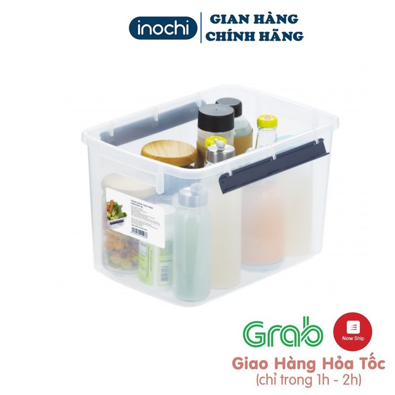 Thùng Đựng Thực Phẩm Đa Năng INOCHI Chính Hãng Bảo Quản Các Loại Đồ Khô Để Tủ Lạnh
