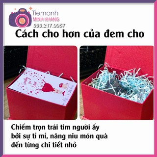 in ảnh lên pha lê lập phương, quà tặng pha lê