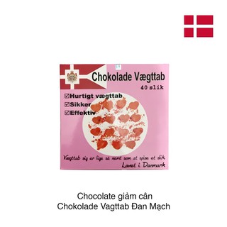 Kẹo Chokolade Vaegttab Đan Mạch Giảm cân Socola giảm cân